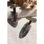 ODESE DESIGN 2'li İz Yapmayan Klips Toka Seti Gri Desenli