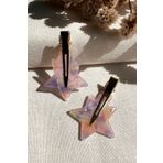ODESE DESIGN 2’li İz Yapmayan Klips Toka Seti Lila Pembe Sedefli Yıldız