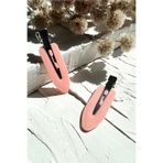 ODESE DESIGN 2'li İz Yapmayan Klips Toka Seti Pembe