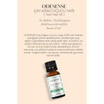 Odesense Çay Ağacı Uçucu Yağı 10 ml Doğal ve Saf İçerik Damlalıklı Kapaklı Şişe Katkısız