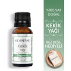Odesense Kekik Uçucu Yağı 10 ml Doğal ve Saf İçerik Damlalıklı Kapaklı Şişe Bez Kese
