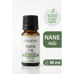 ODESENSE Tıbbi Nane Yağı 10 ml Doğal ve Saf İçerik (Menthae Piperitae) Bez Kese Ambalajlı