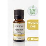 ODESENSE Yasemin Uçucu Yağı 10 ml %100 Doğal Ve Saf Içerik Damlalıklı Kapaklı Şişe Katkısız İçerik