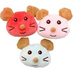 Odesia Peluş Fare Kafası Kedi Oyuncağı 7 cm