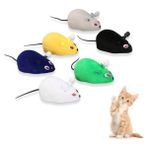 Odesiapet Kurmalı Fare Kedi Oyuncağı 11 cm - Çok Renkli