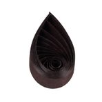 ODETOJOY Pestal Kahverengi Tonlu Quilling Kağıt Şeritleri 5 mm El Sanatları için Deve Quilling Şeritleri Tek Renkli Origami Kağıt Şeritler 0,5 cm Kağıt Telkari Şeritler (Koyu Kahve Espresso No.35)