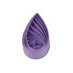 ODETOJOY Pestal Leylak Tonu Quilling Kağıt Şeritleri 3mm Mor Quilling Şeritleri El Sanatları için Tek Renk Origami Kağıt Şeritler 0,12 inç Kağıt Telkari Şeritler (Lavender Lila No.01)