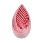ODETOJOY Pestal Pembe Tonlu Quilling Kağıt Şeritleri 5 mm El Sanatları için Quilling Şeritleri Tek Renkli Origami Kağıt Şeritler 0,5 cm Kağıt Telkari Şeritler (Canlı Pembe No.45)