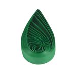 ODETOJOY Pestal Yeşil Ton Quilling Kağıt Şeritleri 5 mm Kağıt Quilling Stripsaer El Sanatları için Set Tek Renk Origami Kağıt Şeritler 0,5 cm Kağıt Telkari Şeritler (Zümrüt Yeşili No.40)