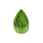 ODETOJOY Quilling Kağıt Şeritler 3mm Kağıt Quilling Seti 120 adet Quilling Şeritler 1/8 "Tek Renk Yıldız Origami Kağıt DIY El Sanatları Chartreuse