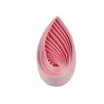 ODETOJOY Quilling Kağıt Şeritleri 10 mm Kırmızı Siyah Sarı Pembe Yeşil Mor Beyaz El Sanatları için Yıldız Origami Kağıt Quilling Malzemeleri Şerit 3/8 inç 1 cm-120 adet, 54 cm (Hotpink Flamingo
