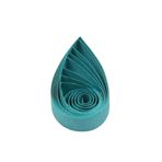 ODETOJOY Quilling Kağıt Şeritleri 10 mm Kırmızı Siyah Sarı Pembe Yeşil Mor Beyaz El Sanatları için Yıldız Origami Kağıt Quilling Malzemeleri Şerit 3/8 inç 1 cm-120 adet, 54 cm (Kalite)