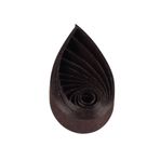 ODETOJOY Quilling Kağıt Şeritleri 3 mm Kağıt Quilling Seti 120 adet Quilling Şeritleri 1/8 "Tek Renkli Yıldız Origami Kağıdı Kendin Yap El Sanatları (Koyu Kahve Espresso)