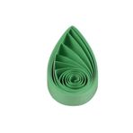 ODETOJOY Quilling Kağıt Şeritleri 3mm Kağıt Quilling Seti 120 adet Quilling Şeritleri 1/8 "Tek Renkli Yıldız Origami Kağıdı Kendin Yap El Sanatları (Soluk Yeşili)