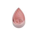 ODETOJOY Quilling Şeritleri 5 mm Kağıt Quilling Seti Düz Renk Yıldız Origami Kağıdı Kendin Yap El Sanatları Tek Renk Quilling Kağıt Filigee Şeritleri (Palepink)