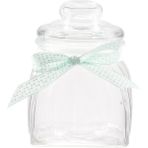 Odetta Kavanoz Kare - Mint Yeşili - 650 ml