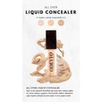Odeyyo All Over Liquid Concealer Roma - Koyu Ton Likit Kapatıcı, Niacinamide Destekli, Kusursuz Bitiriş, Kapatıcı