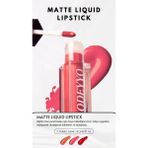 Odeyyo Mat Likit Ruj – New York Rengi, Flawless Matlık, Kalıcı Etki, Bulaşmayan Formül, Modern Mat Bitiş Pembe, Matte Liquid Lipstick