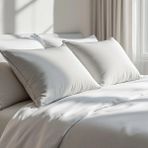 Odin 300 Tc Pamuk Saten Yastık Kılıfı Taş - 50*70 cm