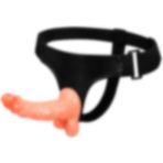Odins Shop 15 cm Belden Bağlamalı Içi Dolu Strapon Penis