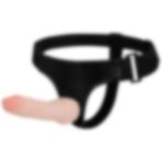 Odins Shop 16 cm Belden Bağlamalı Içi Dolu Strapon Penis