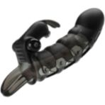 Odins Shop 4 Cm Dolgu Uzatmalı 10 Titreşimli Zenci Penis Kılıfı Prezervatif Vibratör