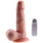 Odins Shop Odinsshop 14 cm Belden Bağlamalı Kumandalı Gerçekçi Titreşimli Dildo Vibratör Penis