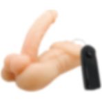 Odins Shop Realistik Yarım Erkek Vücut Kumandalı Penis Vibratör