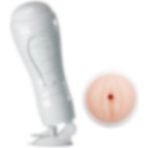 Odins Shop Usb Şarjlı 12 Titreşimli Realistik Suni Vajina Erkek Mastürbatör