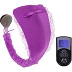 Odins Shop Uzaktan Kumandalı G String Titreşimli Vibratör Külotu