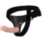 Odinsshop 19 cm Belden Bağlamalı Içi Dolu Strapon Penis