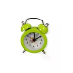 odix TYC00230583314 Mini Masaüstü Analog Dekoratif Çalar Saat Masa Saati