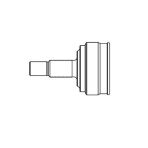 Odm Ld11004 Ld-1-1004 Aks Kafası Nıva Yeni Model 05- Dıs 1,7 24×46×22 (Kalın Freze)