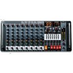 Odo Mr-8m99-5 8 Kanallı Efektli 2x500 Watt Rack Tipi Anfili Power Mikser