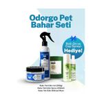 Odorgo Pet Bahar Seti (Jel, Sprey, Mum) - Roll-On ve Cep Spreyi Hediye