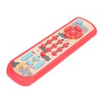 Odorkle Bebek Uzaktan Kumanda Oyuncak Bebek TV Uzaktan Kumanda, Müzik TV Uzaktan Kumanda Oyuncak SCY 16101 16102 16103 16201PRO 1/16 RC Araba Dişlikleri (kırmızı)