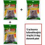 Odorless Ekstra 3x6 kg Kedi Kumu