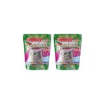 Odorless Ekstra Kedi Kumu 2 Aylık Ekonomik Set (2 X 3,8 L Paket)