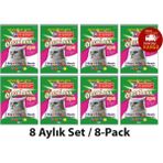 Odorless Mıcro Kedi Kumu 8 Aylık Ekonomik Set