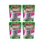 Odorless Micro Kristal 4x3.8 lt Kedi Kumu
