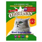Odorless Mikro Kristal Kedi Kumu 6 Kg
