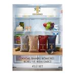 OdorNo Aktif Karbon Bambu Kömürü Koku Ve Nem Alıcı Kese 75x4 gr