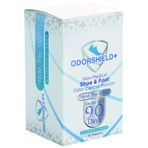 Odorshield+ Ayakkabı Ayak Kokusu Giderici Önleyici 10 Adet 15 gr Toz