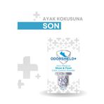 Odorshield+ Ayakkabı Ayak Kokusu Giderici Önleyici 4 Adet 15 gr Toz