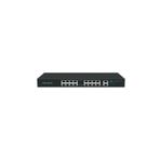 Ods 08ODS-16P2U1S 16 Port +2 Uplınk 200W Full Poe 200 10/100 1X Sfp Yönetilemez Switch