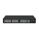 ODS 08ODS-24P2U1S-300 24 Port +2 Uplink 300 W Full PoE 10-100 1X SFP Yönetilemez Switch