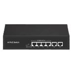 ODS 08ODS-4P2U 4 Port +2 Uplink 60 W Full PoE 10/100 Yönetilemez Switch