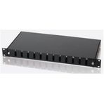ODS 10F-SB1U12PSCDX-WEA 1U 12 Port SC DX Fiber Optik Duvar Tipi Patch Panel