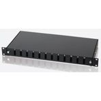 Ods 10F-Sb1U24Pscdx-Rea 1U 19'' 24 Port Sc Dx Rack Tipi Dublex Patch Panel
