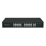 Ods 16Port Poe 200W 1-Sfp 10/100 Yönetilemez Switch 08Ods-16P2u1s-200